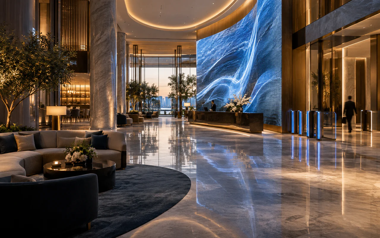 Hotels & Hospitality powered by professional technology